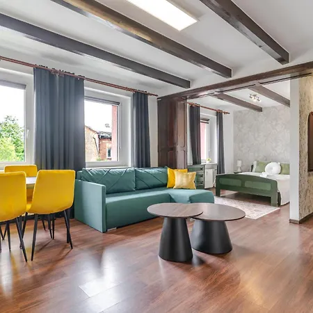 Apartmán Staromiejska Comfort By Bookinghost *